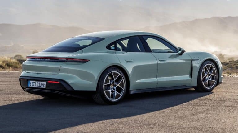 Porsche Taycan