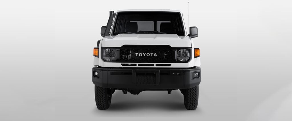 toyota land cruiser 70