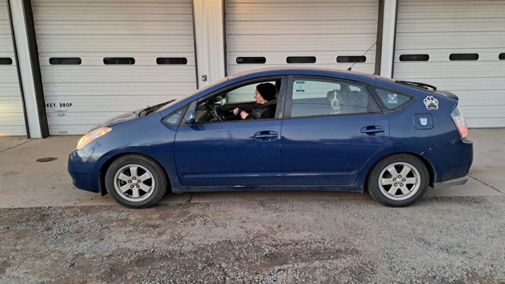 toyota prius with high mileage