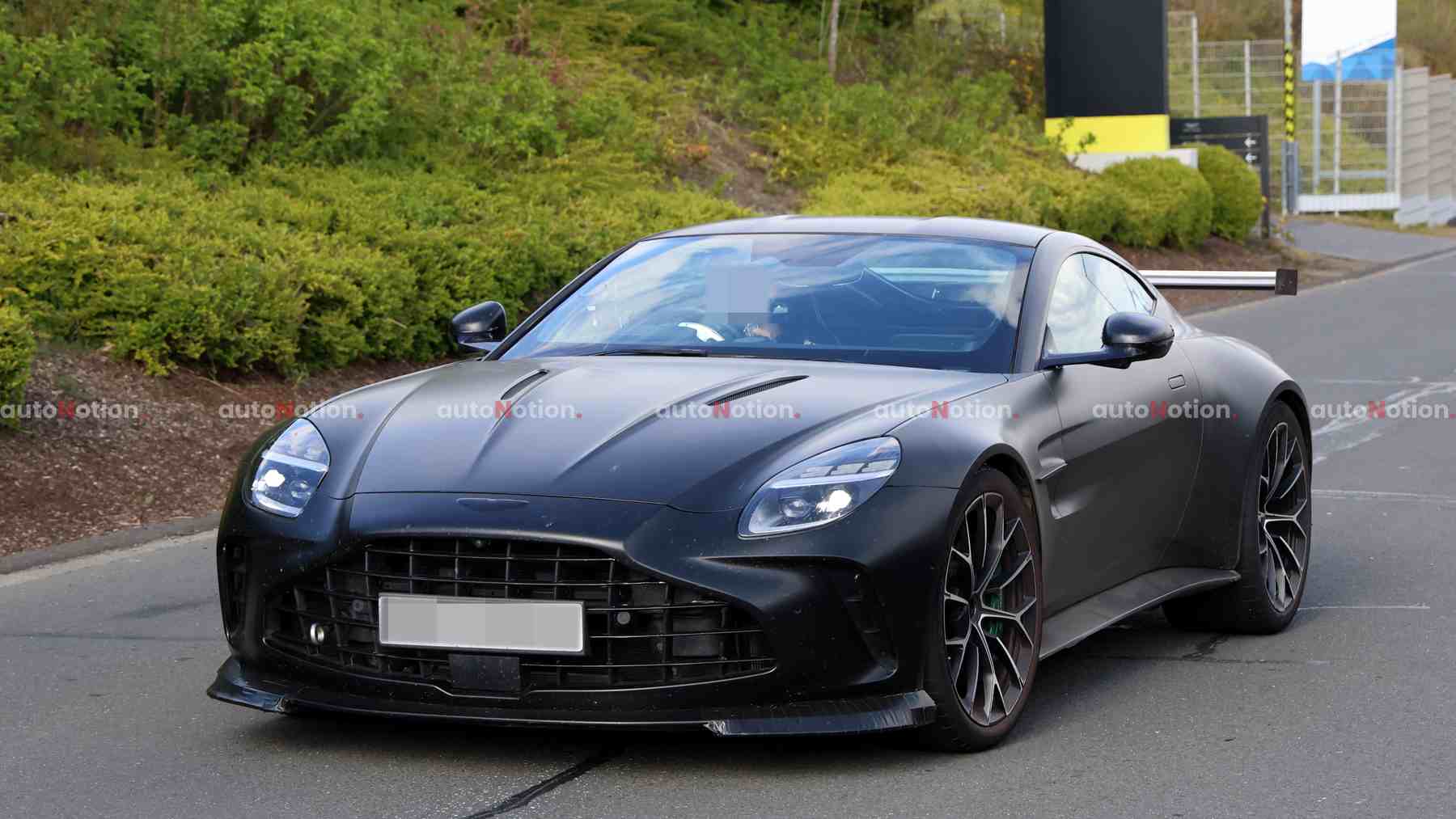 Aston Martin Built Something With Eight Exhaust Pipes Before Anyone Knew It Existed. Our Photographer Just Found It