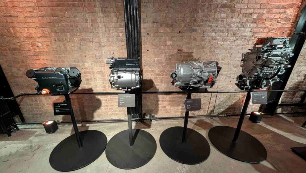 EV motors from Lucid, Tesla, and Hyundai