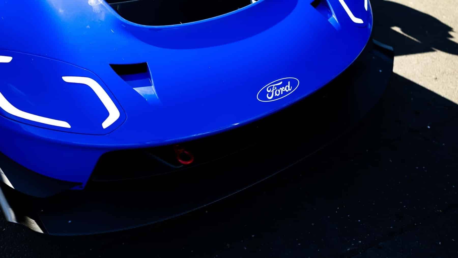 A Ford just became the fastest gas-powered car in Nürburgring history — and only two cars on Earth have ever been faster