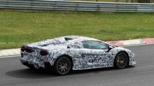 lamborghini temerario spyder spy pic