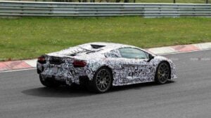lamborghini temerario spyder spy pic