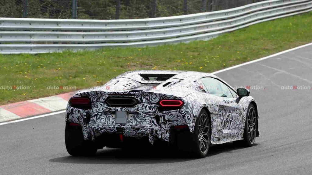 lamborghini temerario spyder spy pic