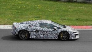 lamborghini temerario spyder spy pic