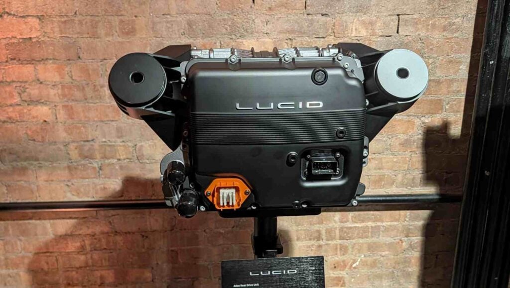 Lucid's Atlas motor