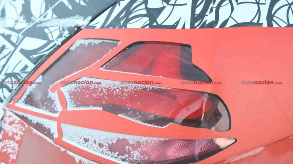 Spy shots of a 2027 Mercedes-Benz C-Class exterior