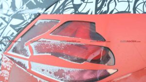 Spy shots of a 2027 Mercedes-Benz C-Class exterior