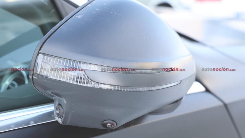 Spy shots of a 2027 Mercedes-Benz C-Class exterior