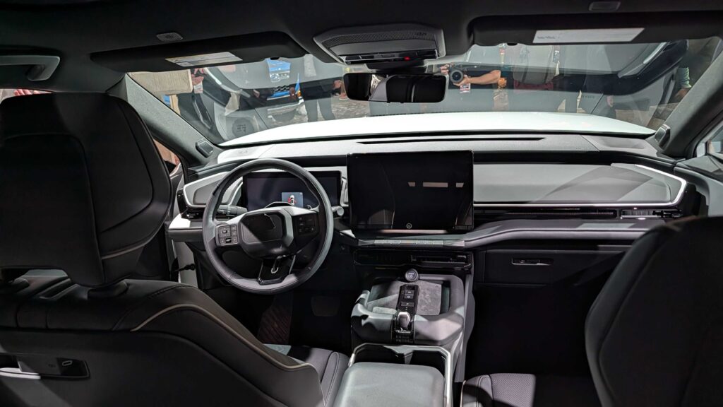 subaru getaway interior