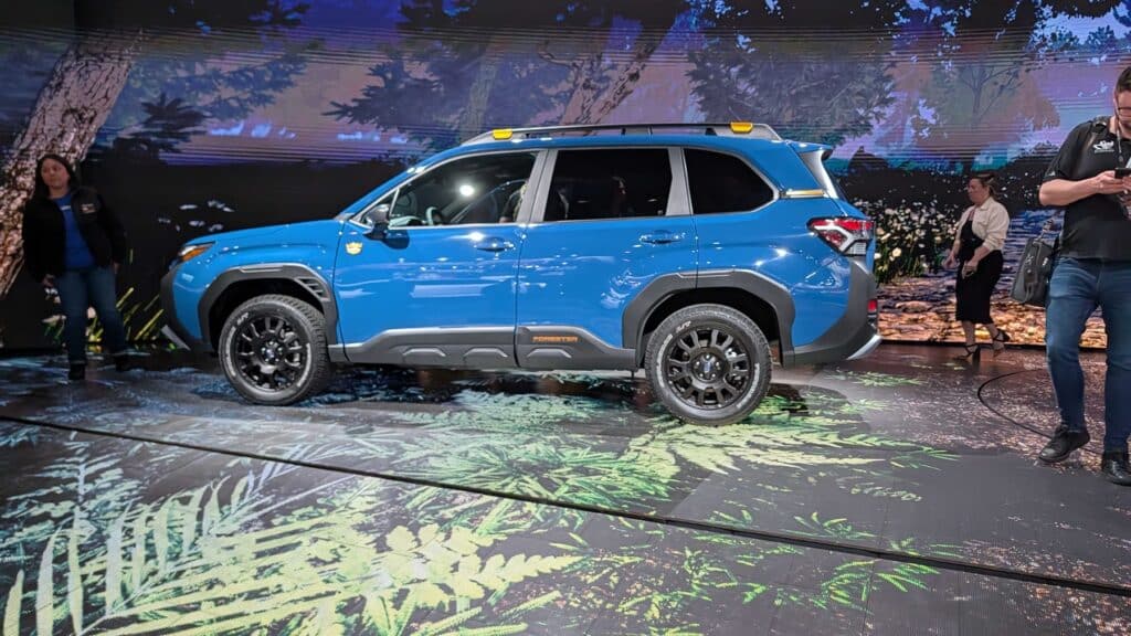 subaru forester wildnerness hybrid 