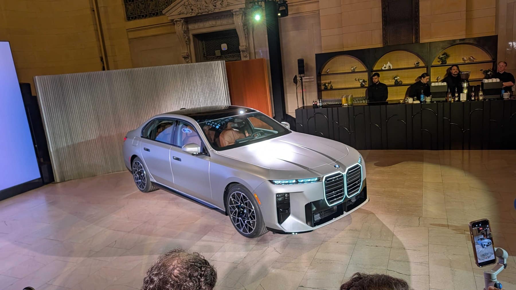 I Got Inside BMW’s New 7-Series in New York — One Detail Tells You Where the Brand Is Really Headed