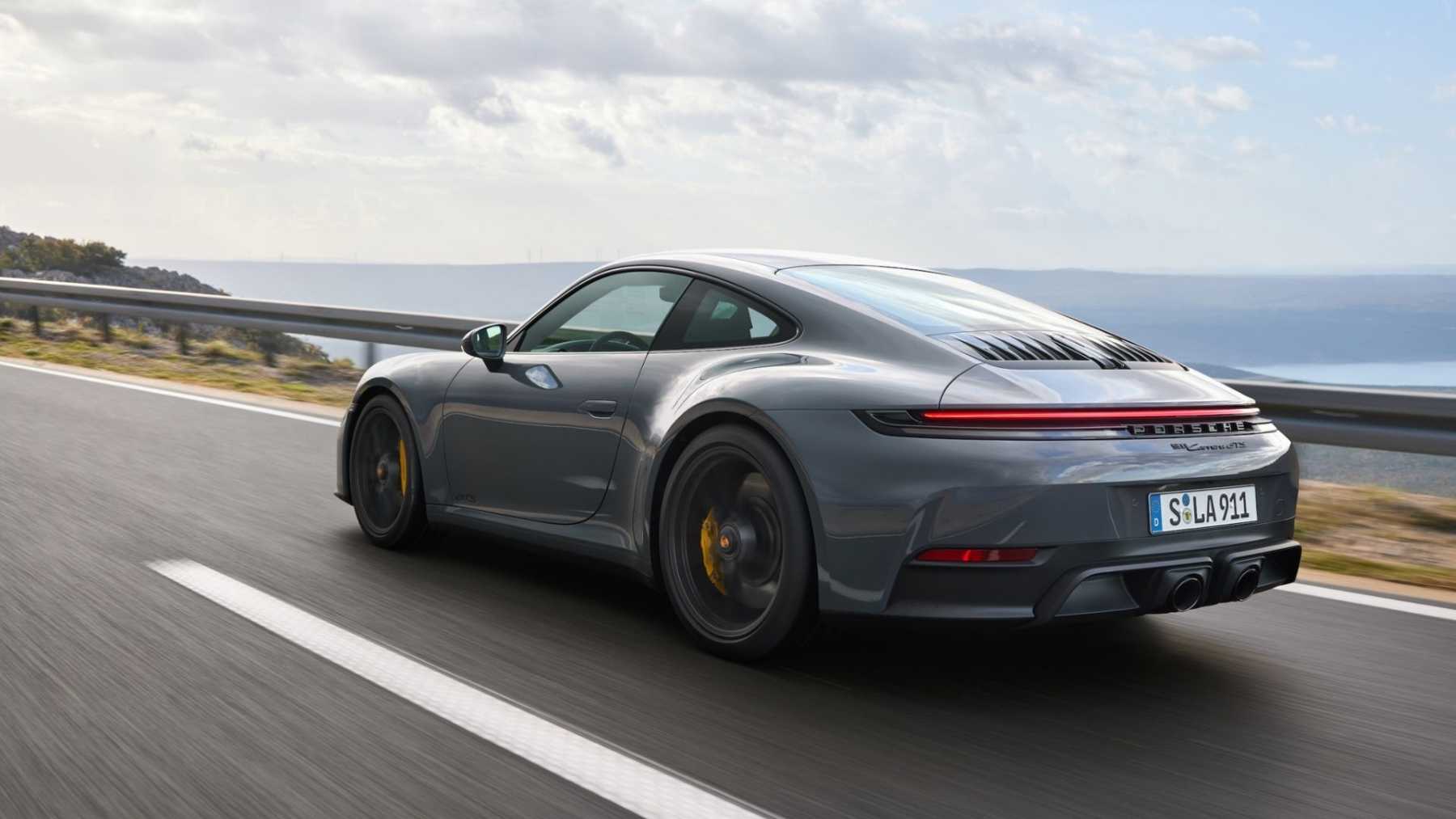 Every Porsche is losing American buyers right now — except for the one model that’s actually saving the company