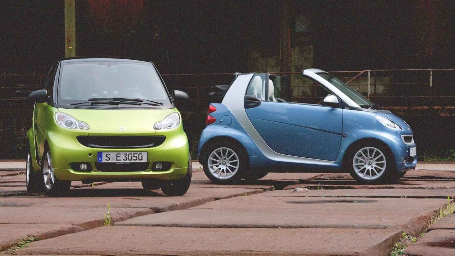 The Smart Fortwo Was One of the Few Cars Designed to Make You Smile. Its Successor Has a Very Different Face