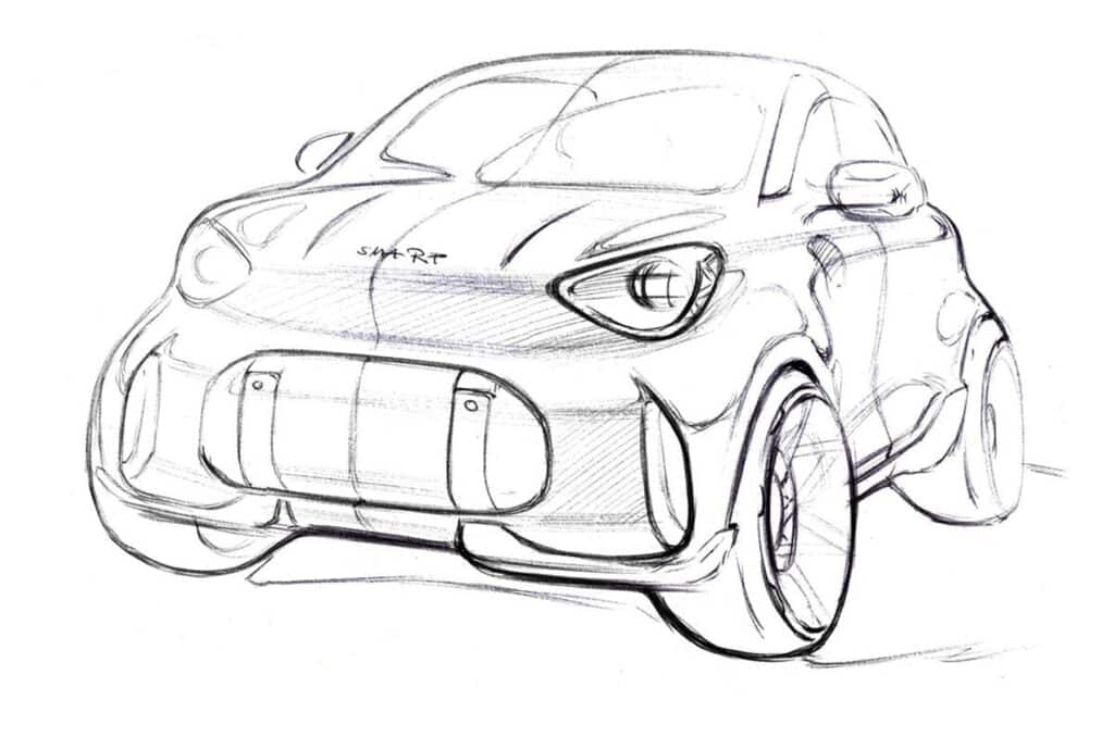 smart ev concept 2 sketch