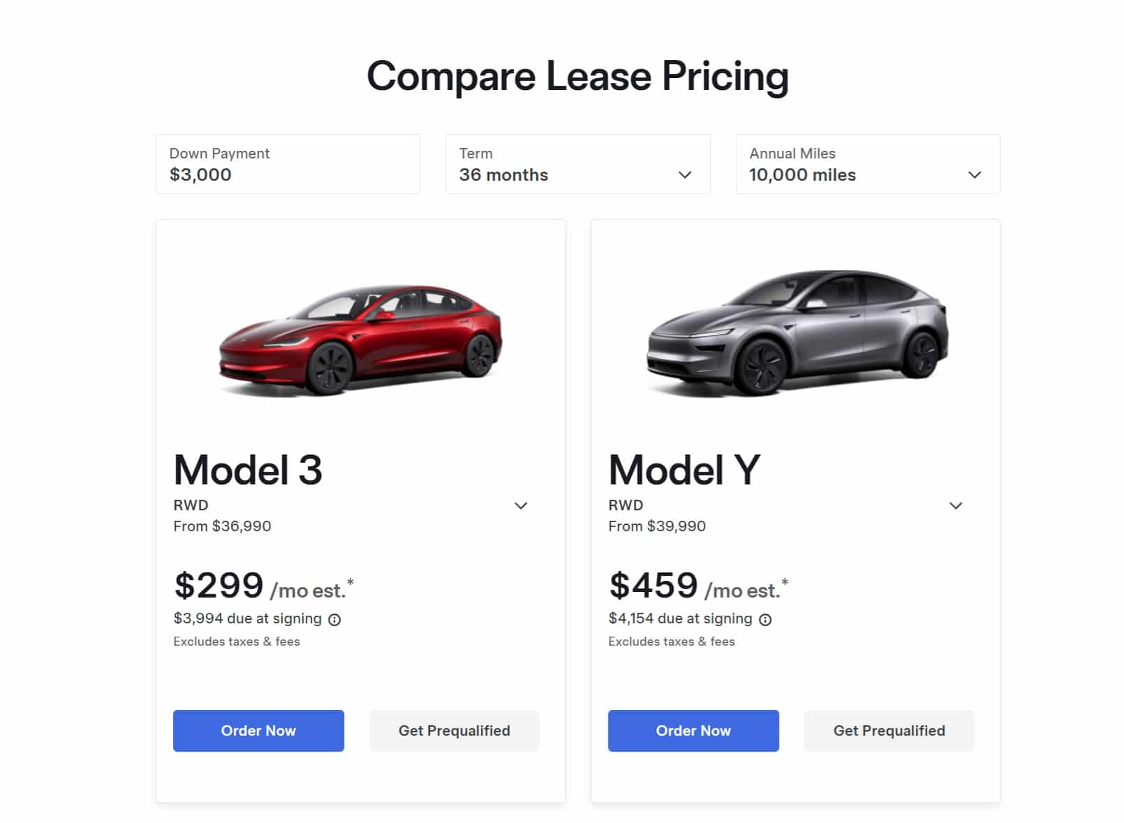 Tesla Monthly Payment Model 3