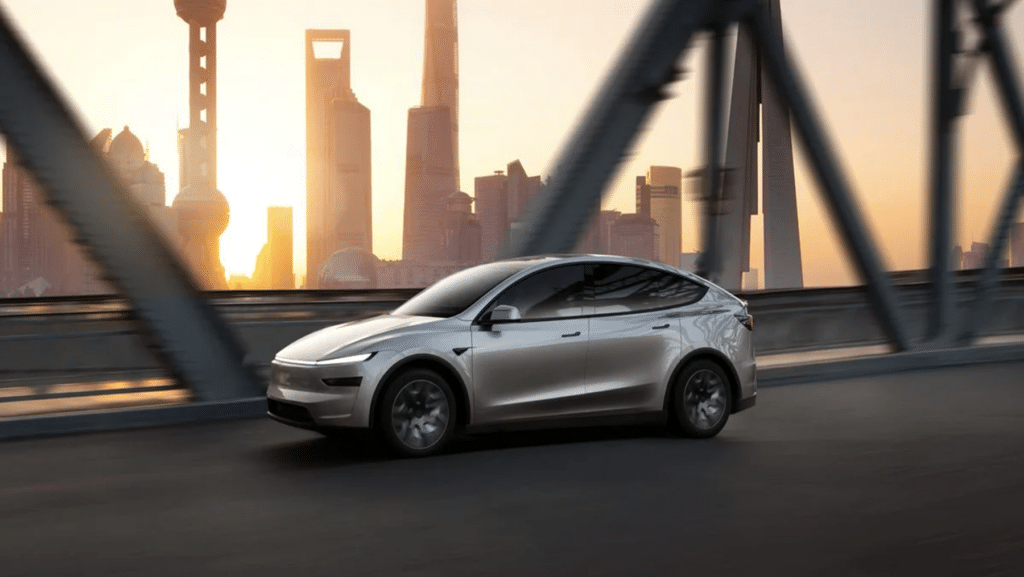 tesla model Y L