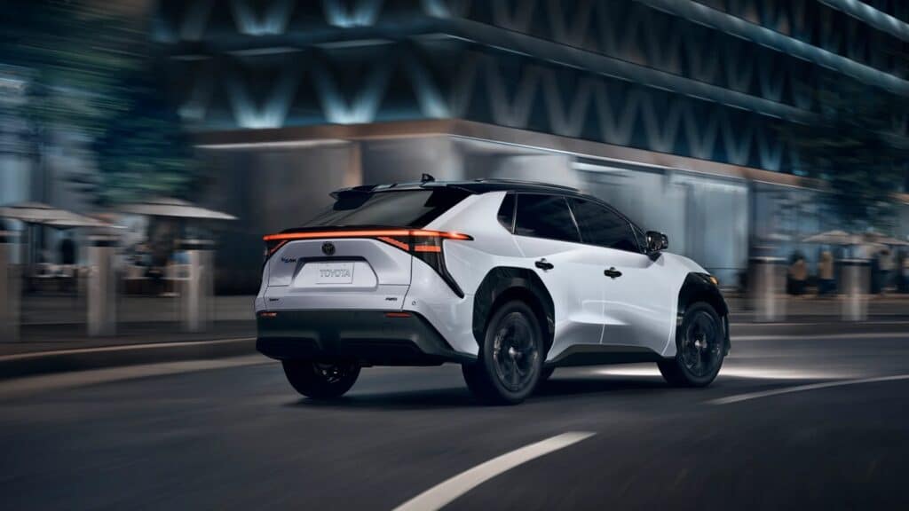 toyota bz4x