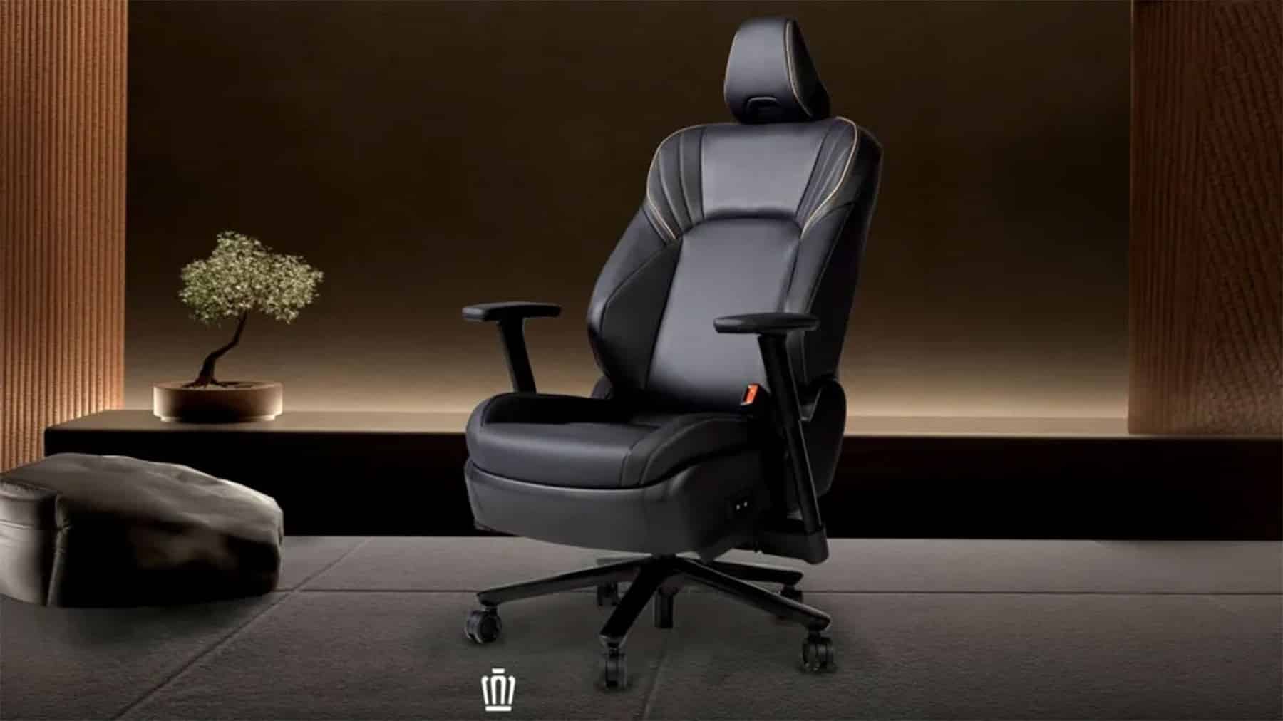 The Toyota Crown Gaming Chair Looks Like a Dream… But It Will Cost You More Than a Pre-Owned Camry