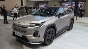 toyota rav4 2027 design at auto show