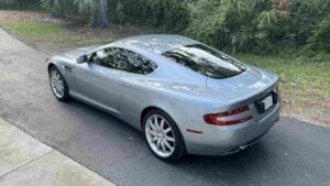 Bond-Themed, LS3-Powered 2006 Aston Martin DB9