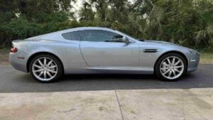 Bond-Themed, LS3-Powered 2006 Aston Martin DB9