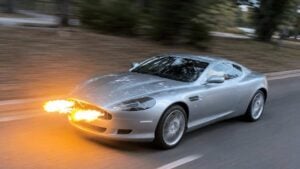Bond-Themed, LS3-Powered 2006 Aston Martin DB9
