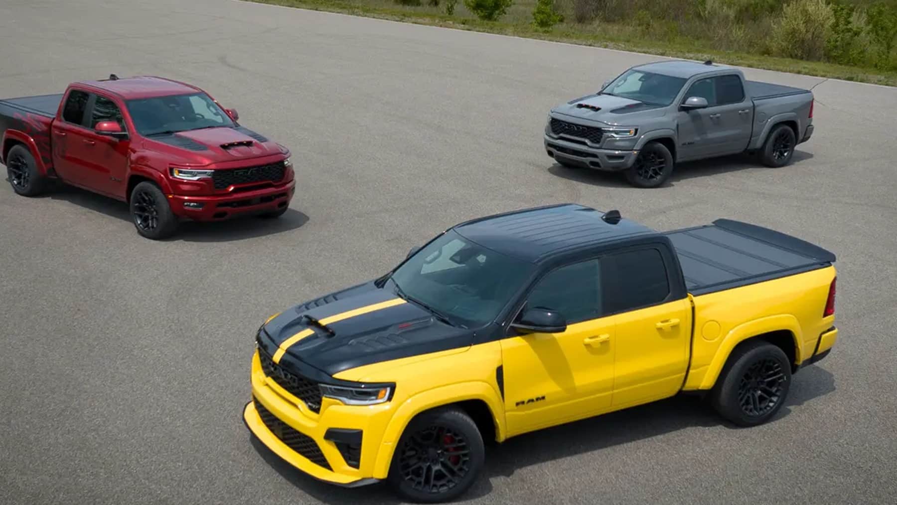Ram Spent the Last Twenty Years Watching Ford Sell Boring F-150s — It Just Announced a 777-Horsepower Hellcat Street Truck That Will Be the Fastest Production Pickup Ever Built