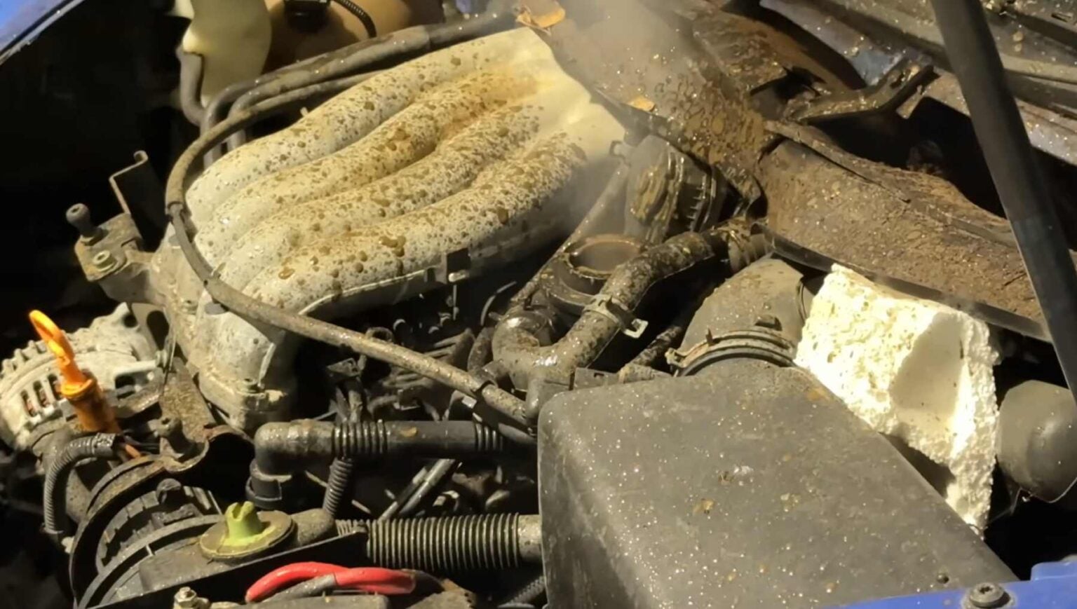 Here's What Happens If You Put Nacho Cheese in Your Engine