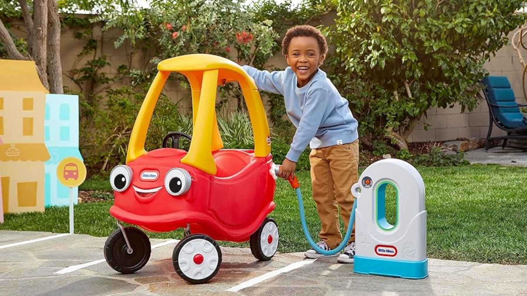 This New Electric Vehicle Costs 50% More Than the Gas Version, Doesn’t Include the Battery, and Isn’t Any Faster. It’s Made by Little Tikes