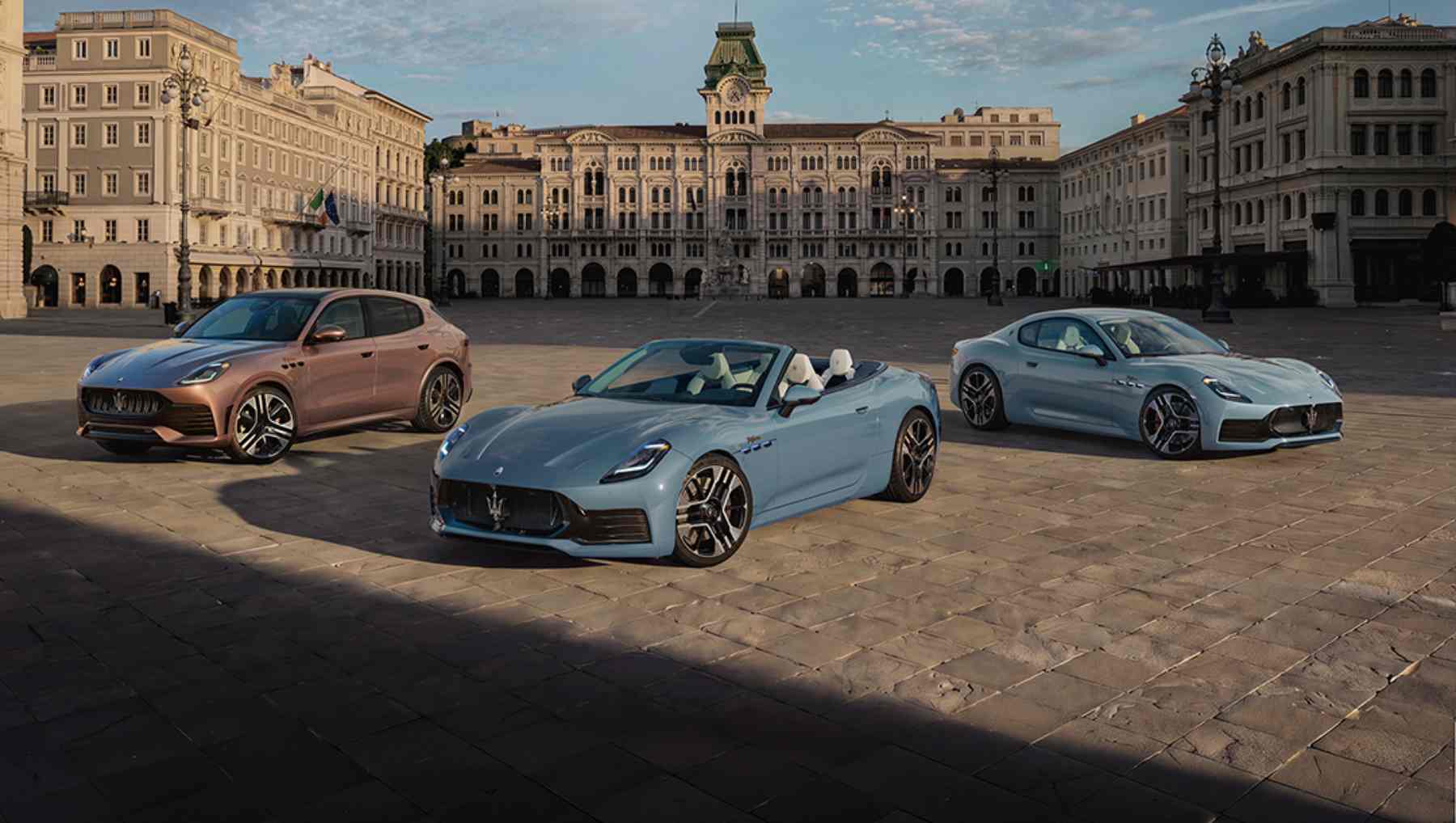Maserati just refreshed its entire 2027 lineup without a single new car, pushing the V6 close to 600 horsepower and betting a meaner shark-nose front can finally crack America