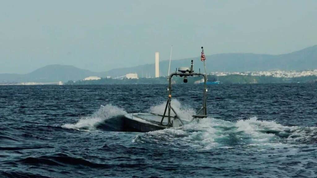 ALPV Marines Okinawa drone boat