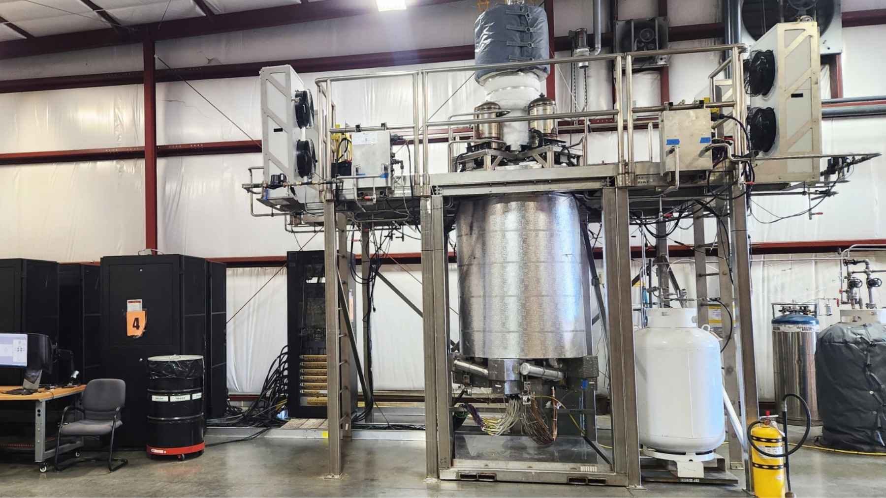 Canada just dropped a 953-tonne reactor into a shaft, but America’s newest one is the size of a parked sedan, an 85-kilowatt machine cooled by liquid metal with no pumps that makes barely enough power for a few server racks, built for one reason: to let everyone else practice first