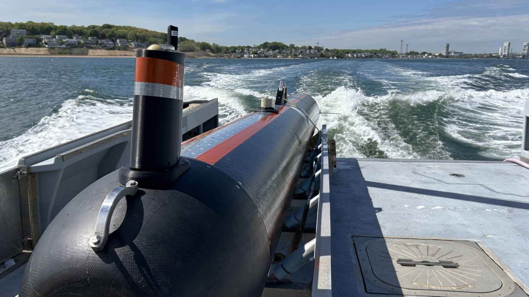The US Navy just tested a drone submarine fired from a torpedo tube that swims off on its own to plant a minefield miles from the boat, then settles on the seabed and never comes back, built from the start to be thrown away