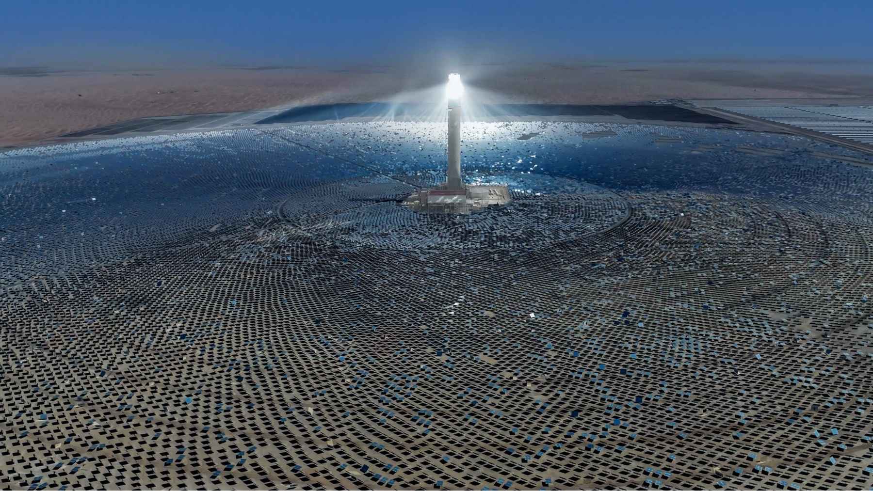 German scientists just found that a solar farm bigger than 20 square kilometers could start making its own rain over the desert, and they’re now hauling laser equipment into the UAE to prove it