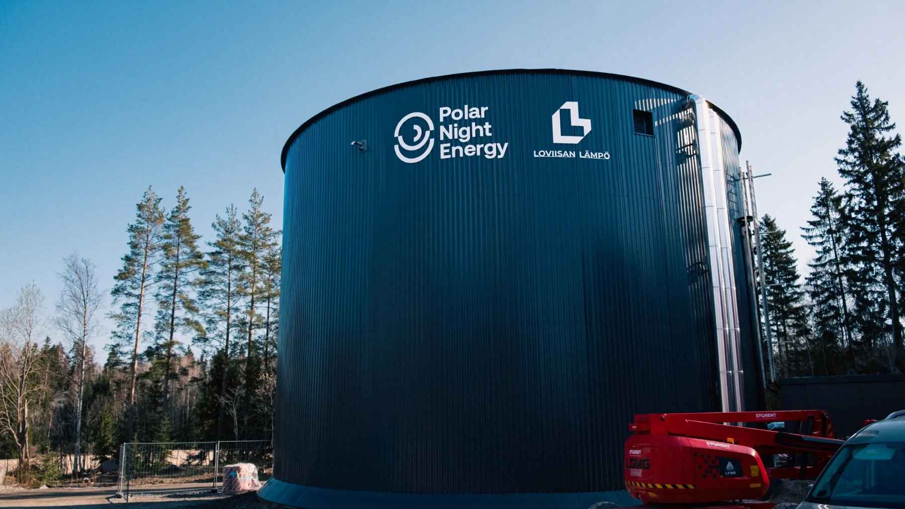 Everyone Picturing the World’s Biggest Battery Imagines Rows of Lithium in the Texas Sun. The Real Record-Holder of Its Kind Is a Silo of Hot Sand in a Finnish Town of 5,000 That Just Heated Every Home Through the Coldest Winter in Years