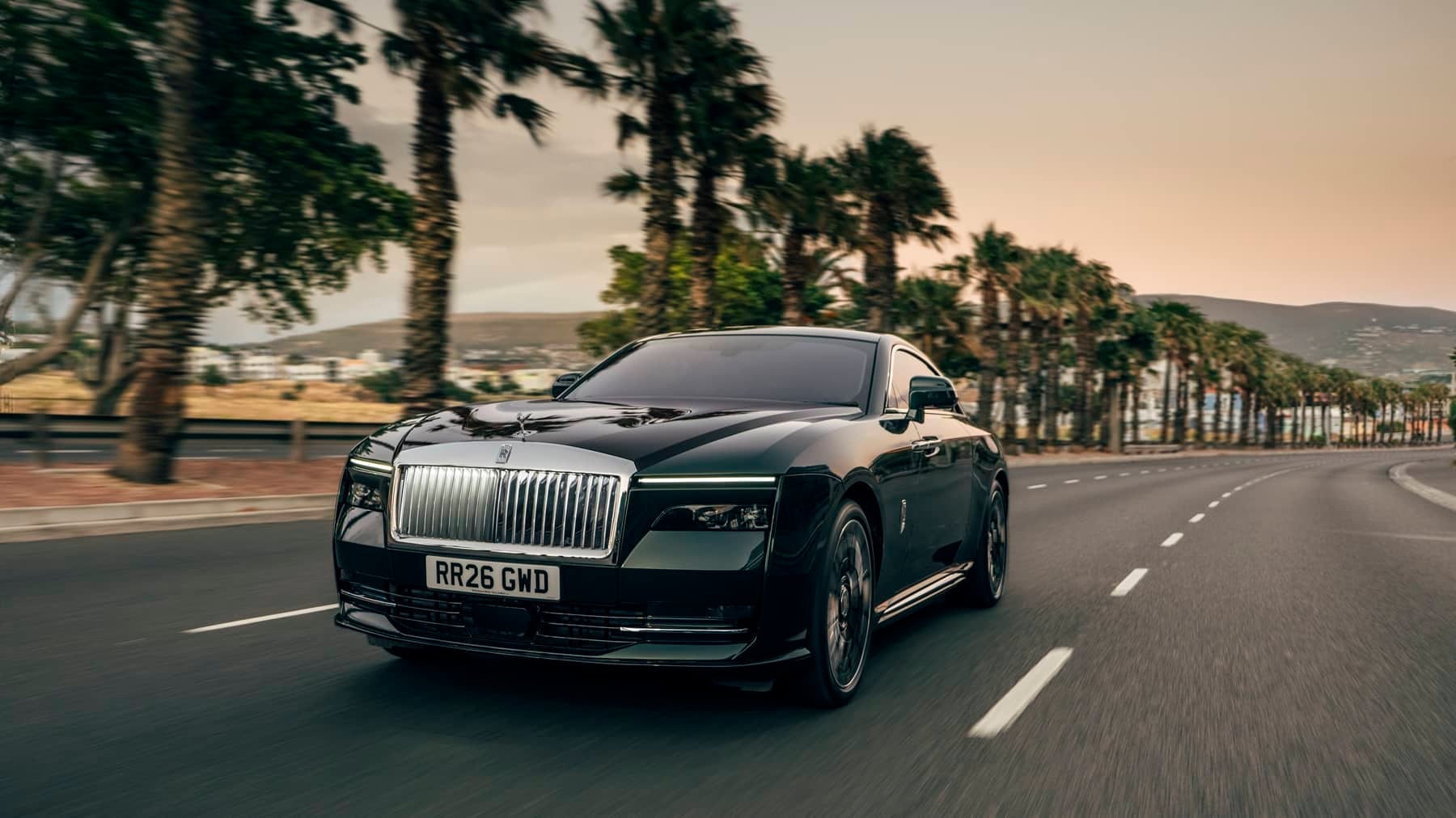 rolls-royce spectre series II