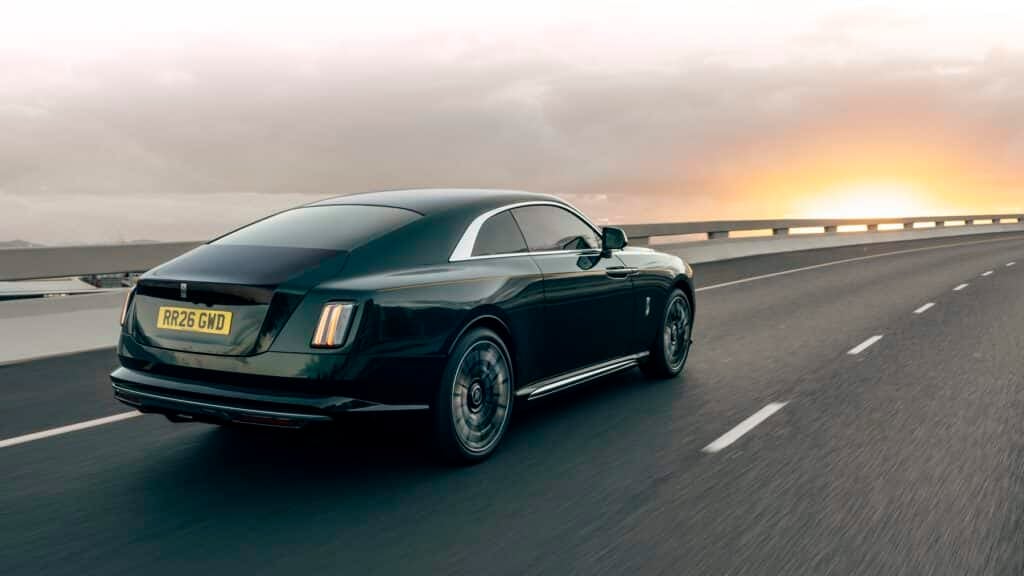 rolls-royce spectre series II