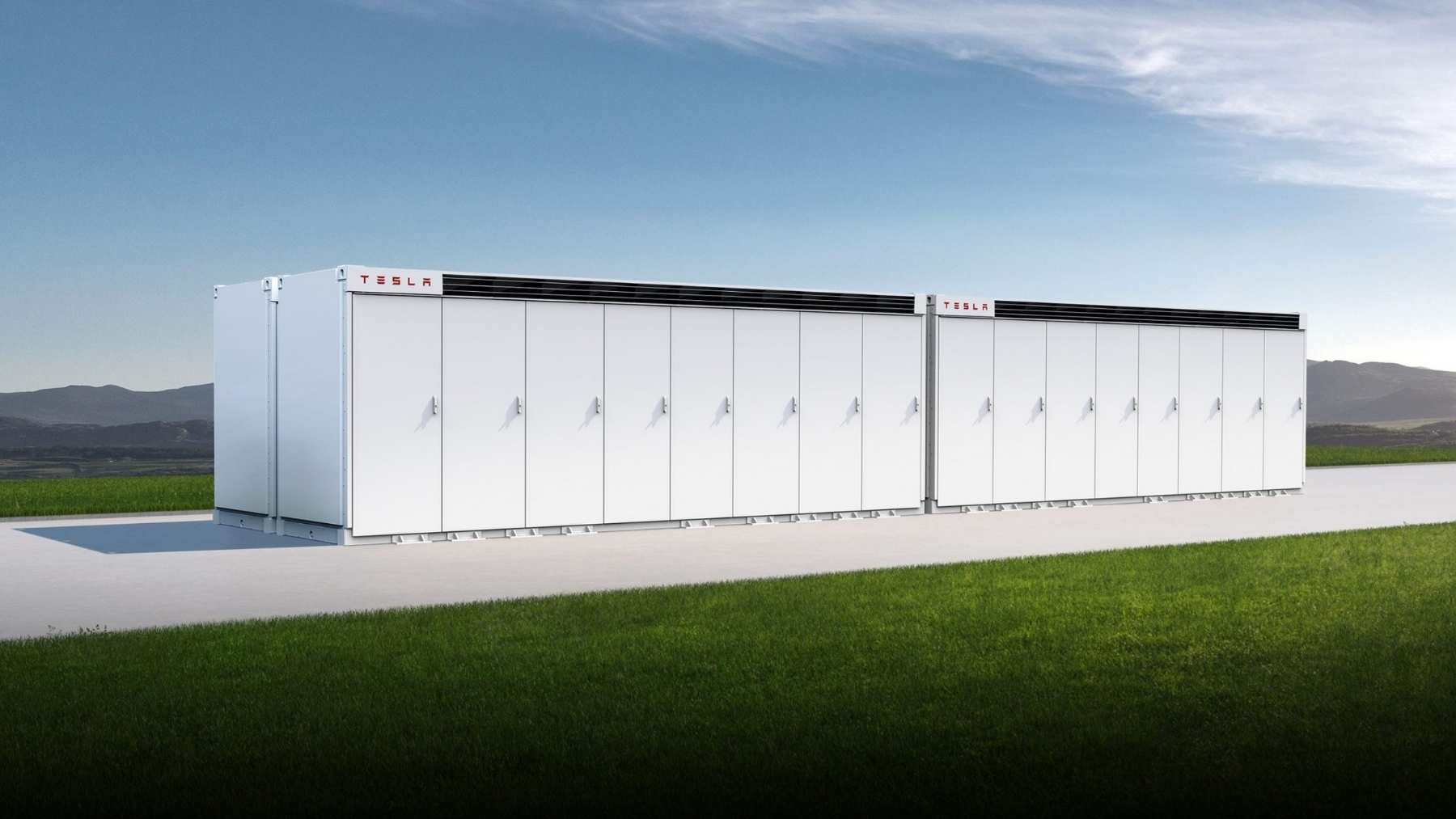 Tesla Megapacks