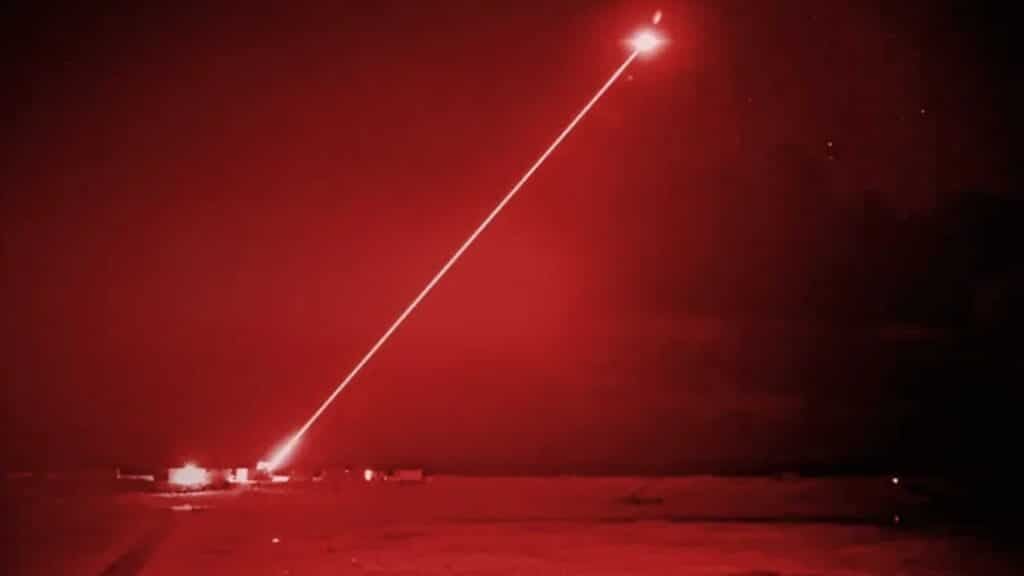 Dragonfire laser UK