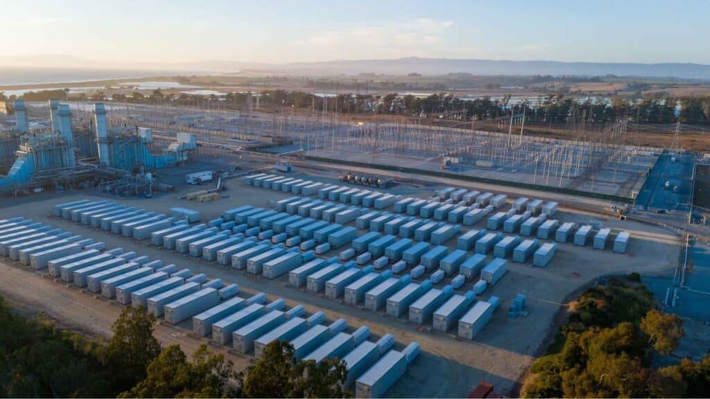 california grid batteries