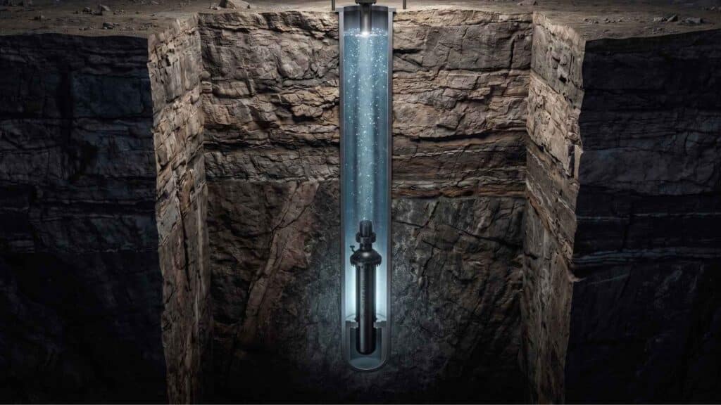 A US startup wants to drop a full nuclear reactor a mile down a 30-inch ...