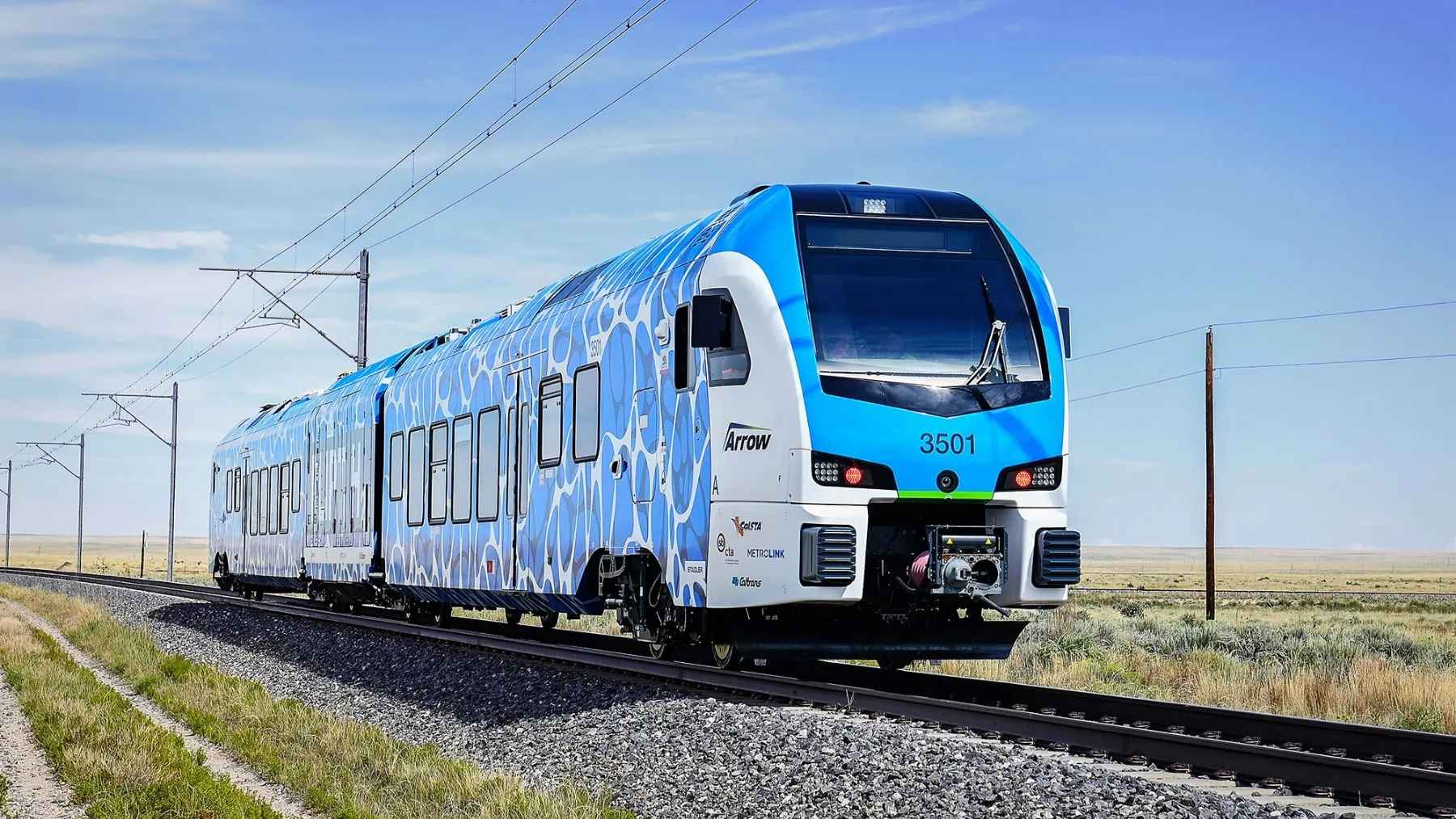 A Hydrogen Train Drove 1,742 Miles on One Tank in the Desert, Then Went to Work Hauling Commuters Nine Miles and Back. Both Numbers Tell You Exactly Where Hydrogen Rail Stands