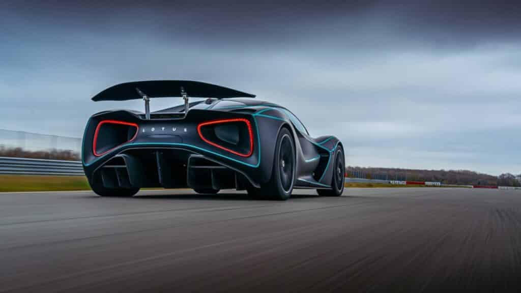 lotus evija back