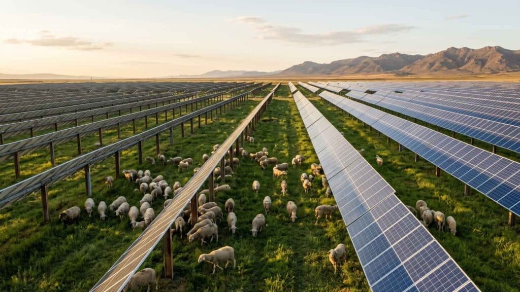solar farm tibet