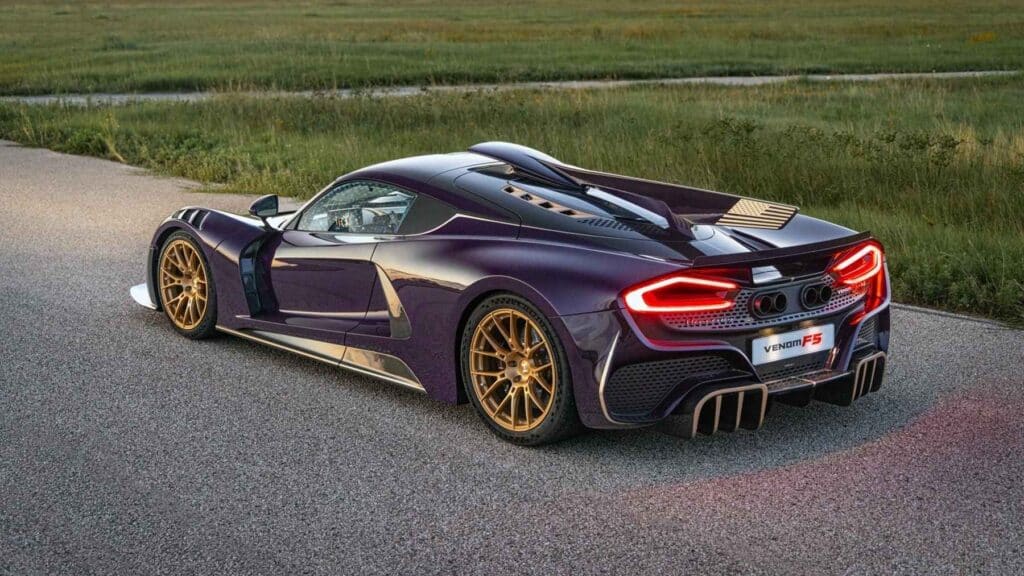 hennessey venom f5 m goodwood