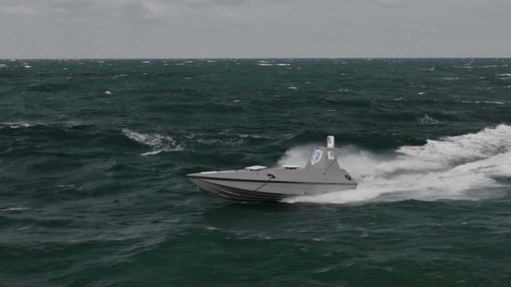 K3 Scout uncrewed vessel