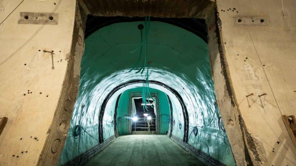Northolt tunnel