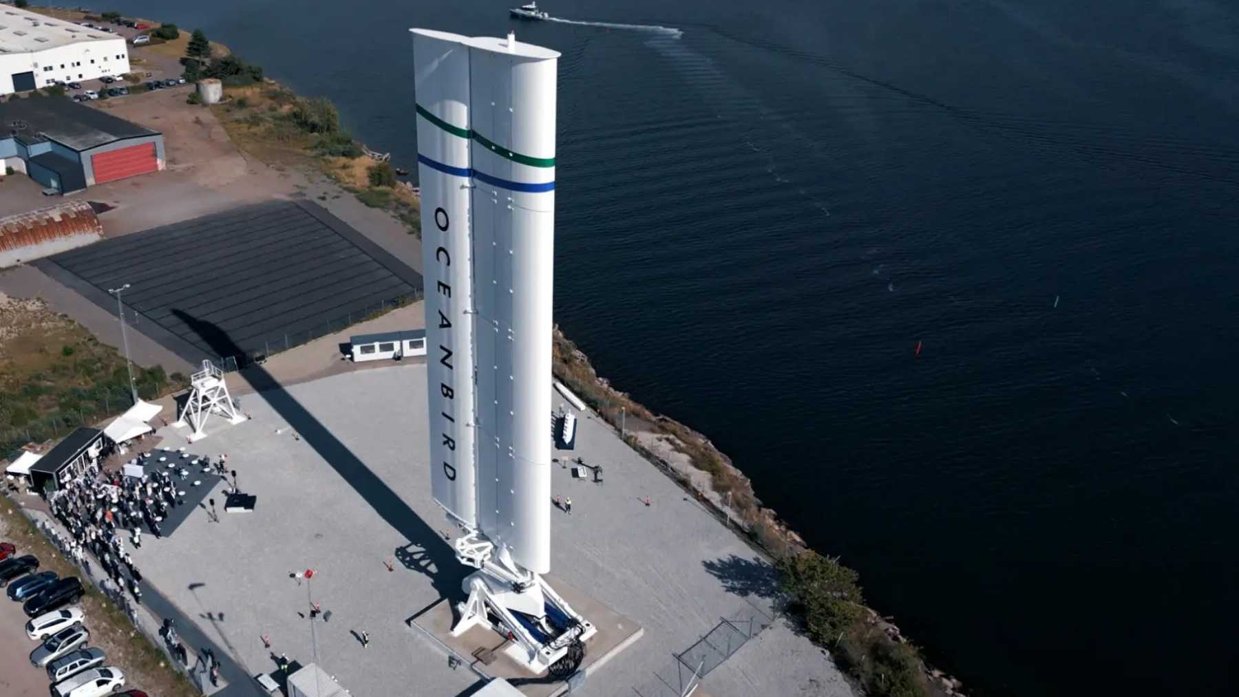 A Swedish company just bolted a 131-foot rigid wing sail onto a working car carrier and sent it straight back to its transatlantic route, betting the wing can shave a tenth off the fuel bill while drawing the power of a few electric kettles to trim itself